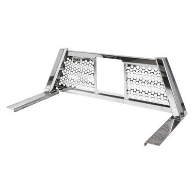 For Chevy Silverado 1500 19 Highway Products Honeycomb Open Wave Headache Rack