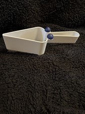 TUPPERWARE PIECE 'O CAKE ROUND CAKE PIE SLICER 2872 Grab and Serve Cutter H4