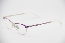 NEW DITA DRX-DRX-3007C PURPLE SILVER AUTHENTIC FRAMES EYEGLASSES 52-16