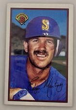 1989 Bowman Edgar Martinez #216 Mariners