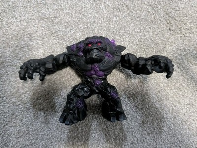 Schleich Eldrador Creatures - 9 Shadow World Stone Monster Toy with Crystal Set