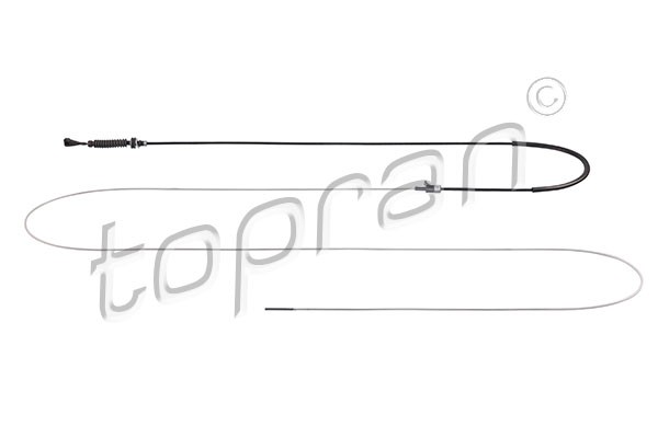 Fits TOPRAN HANS PRIES 103 302 THROTTLE CABLE   ⭐UK Stock⭐