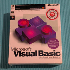 Microsoft Visual Basic 5.0 Professional Academic CD-ROM MPN 003-00100