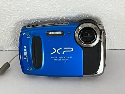 Fuji Digitalkamera FinePix XP50 Outdoor Kamera 14 MP Waterproof DEFEKT - Bild 1 von 4
