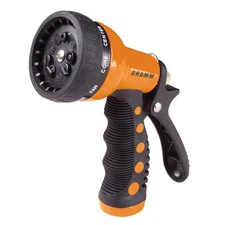 Revolver Heavy Duty 9 Pattern Quick Click Adjustable Garden Hose Spray Nozzle...