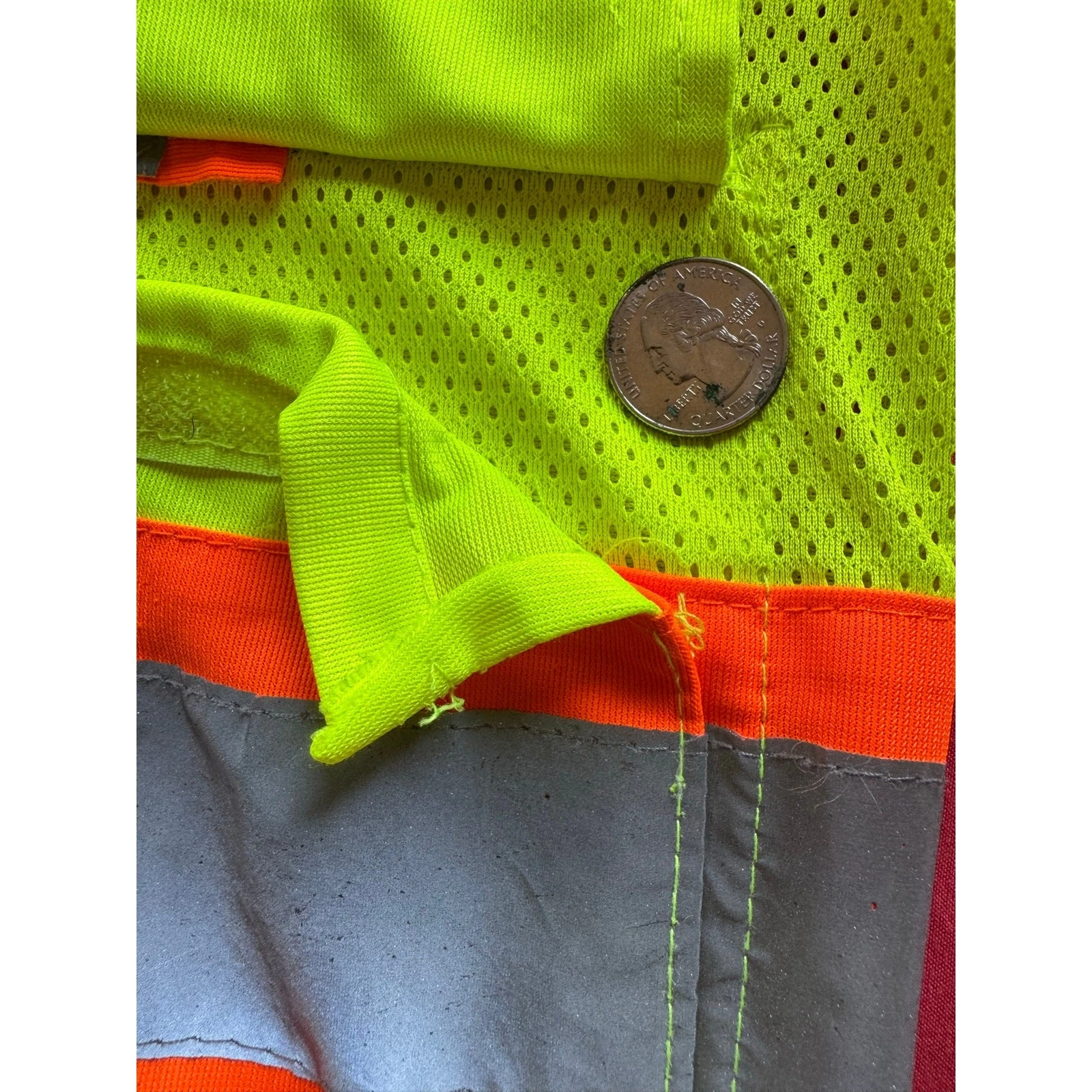 Radians Type R Class 2 Two-Tone Surveyor Safety Vest - Size L - product detail image 5