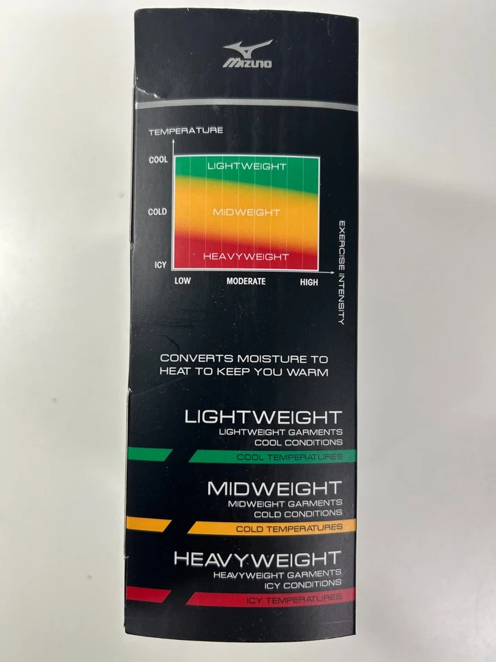 Ropa interior deportiva deportes de invierno "MIZUNO MERINO WOOL Long Tight" talla XL / 42-44 Foto 3 de 4