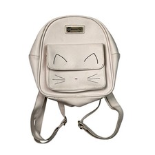 Loungefly Cat Face Mini Backpack Embroidered ...