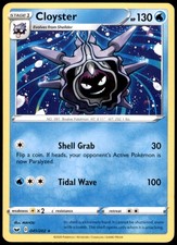 Pokemon - Cloyster 041/202 - SWSH01: Sword Shield Base Set Rare