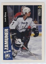 1996-97 Upper Deck Collector's Choice Rob Zamuner #248 0f3j