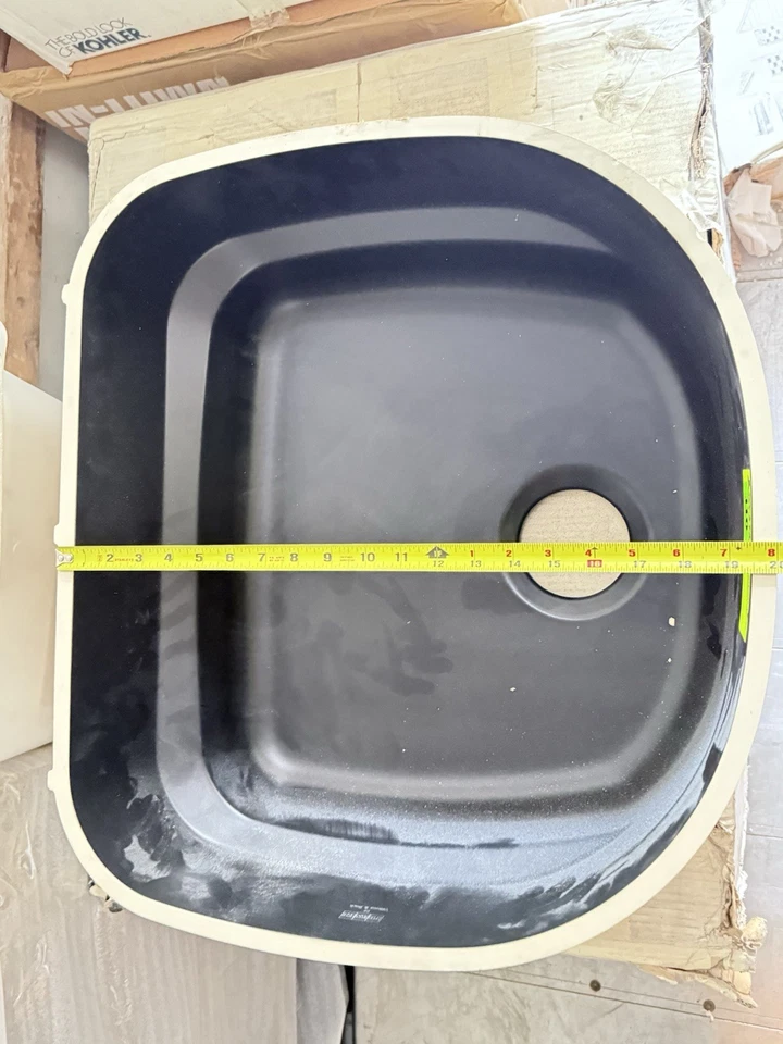 Fregadero FRANKE de Villeroy & Boch Fireclay cuenco individual Foto 4 de 4