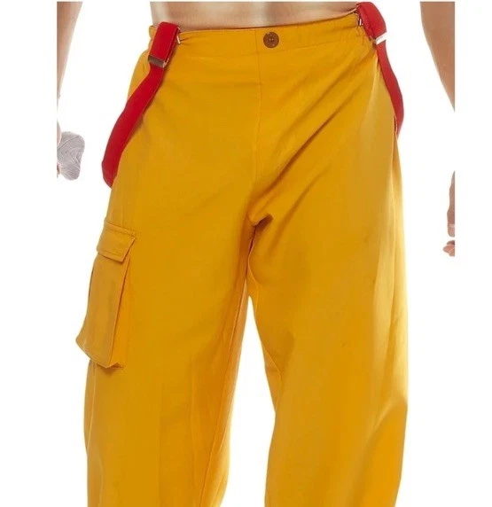 Franco Firefighter Dude Costume Men’s 46-50 Xlarge Sexy Fireman Halloween - Image 4 of 4
