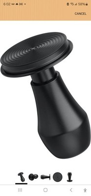 Normcore 51.0Mm Espresso Coffee Tamper V4 - Spring Loaded Tamper with Titanium P