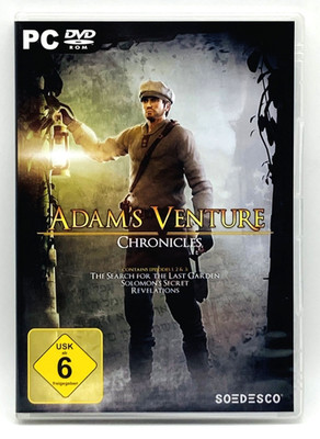Adams Venture Chronicles PC CD-ROM