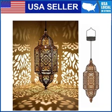 Twinkya Hanging Solar Lights Outdoor Garden Decorative Solar Lantern Waterproof