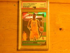 2020 Panini Green Prizm DP ONYEKA OKONGWU Card #5 PSA 10