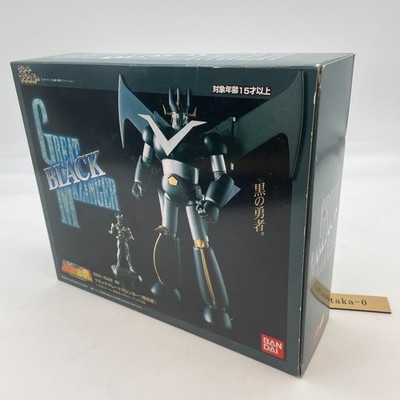 Soul of Chogokin Black Great Mazinger Z Figure GX-02B Limited