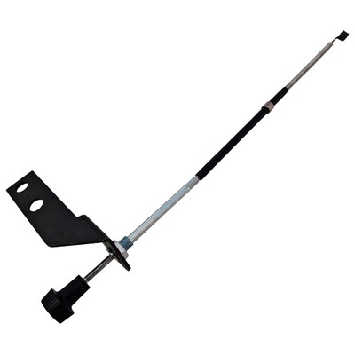 CJ Classics Fresh Air Vent Cable With Mounting Bracket Mustang 1965-1966