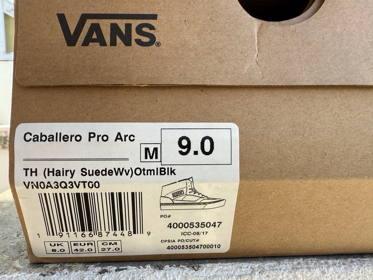 Vans SteveCaballero Bones Pro Arcad Taka Hayashi Hairy Suede