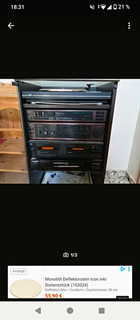 Dual HiFi System Komplettanlage ohne Rack mit Plattenspieler Schwarz