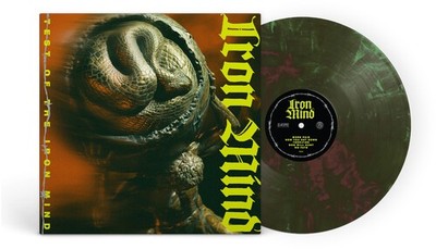 Iron Mind - Test Of The Iron Mind [New Vinyl LP] Brown, Colored Vinyl, Green