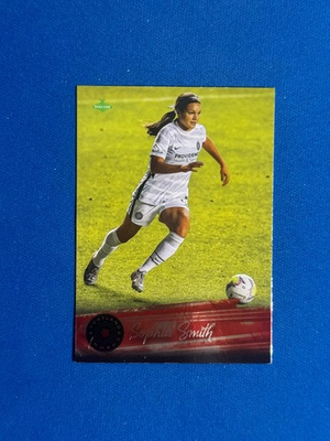 #ad SOPHIA SMITH 2021 PARKSIDE NWSL VOLUME 1 VOL 1 FOIL RC #1 USWNT A $69.99