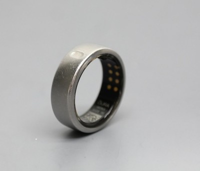 Oura Ring Gen3 Horizon Size 10 - Brushed Titanium JZ90-52594-10 Ring Only