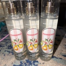 Bath Body Works Pearberry Women s Fine Fragrance Body Mist Spray 8 fl oz 3