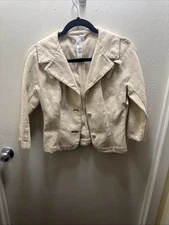 Diane von Furstenberg Khaki Jacket Size 4