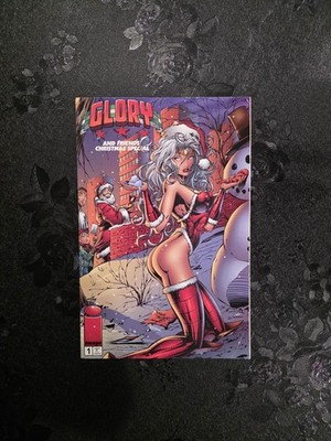 Image Comics Glory And Friends Christmas Special #1 1995