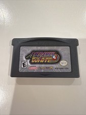 Mega Man Battle Network 3: White Version (Nintendo Game Boy Advance, 2003)