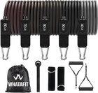 Resistance Bands Set with Handles for Men & Women Home Gym Fitness Strength Trai