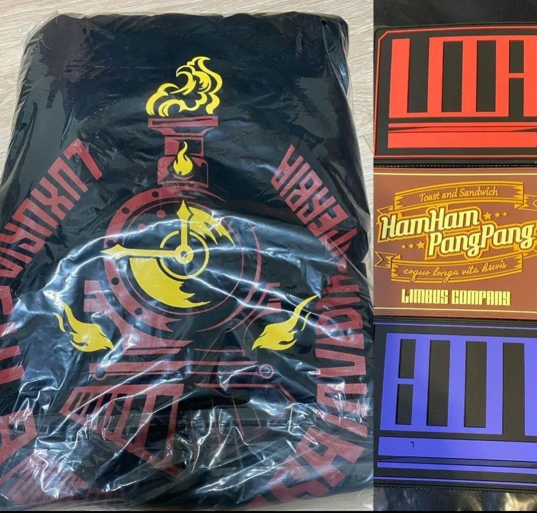 Limbus Company Zip up hoodie HamHamPangPang Patch Set Busan Limited  2025 New FS