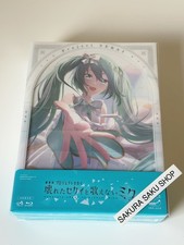 Colorful Stage The Movie A Miku Who Can't Sing Limited Edition Blu-ray CD Japan