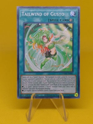Yugioh - Tailwind of Gusto (DAMA-EN061) - Common 1st Edition