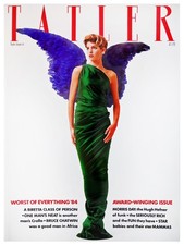 Tatler December 1984 & January 1985