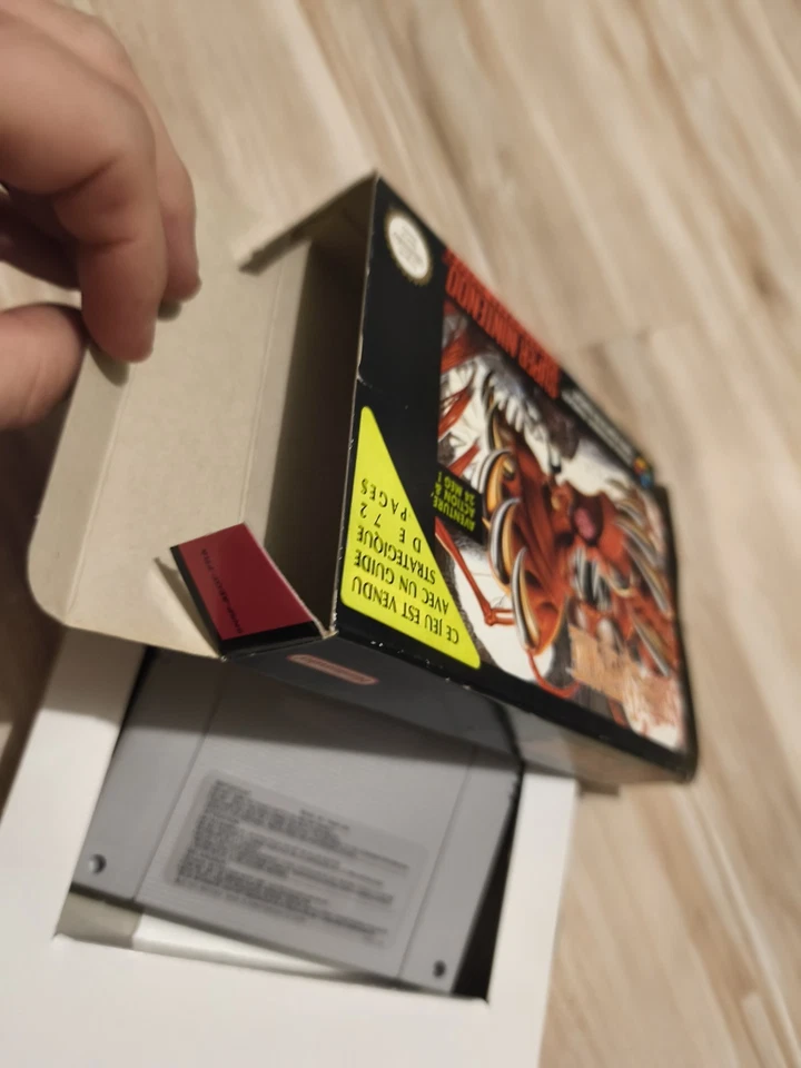 SECRET OF EVERMORE FRA - Jeu Super Nintendo - Version française - Photo 3/4