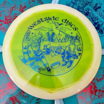 Westside Discs VIP Ice Orbit Hockey Sampo 10/4/-1/2