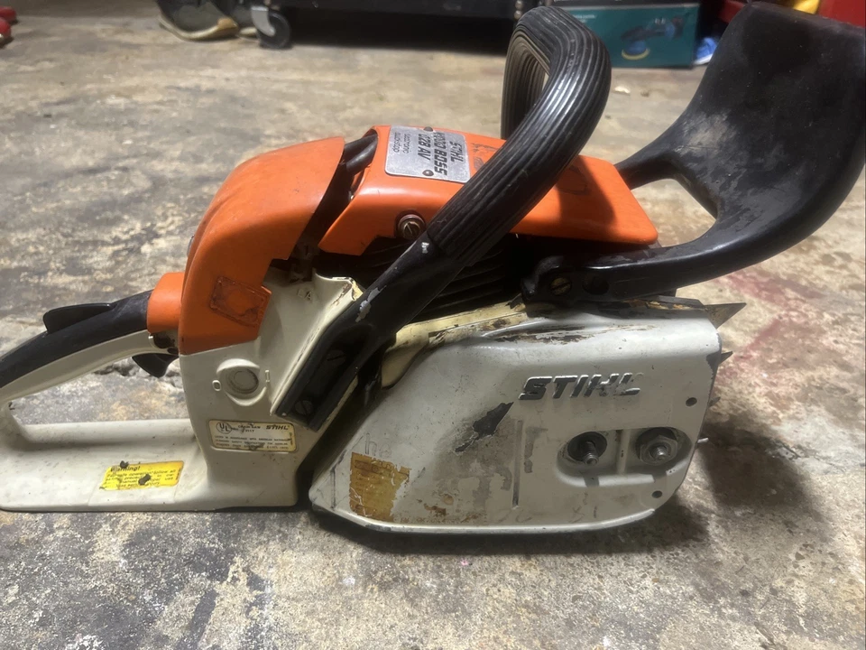 Motosierra Legendary Vintage STIHl Wood Boss 028 AV  Foto 4 de 4