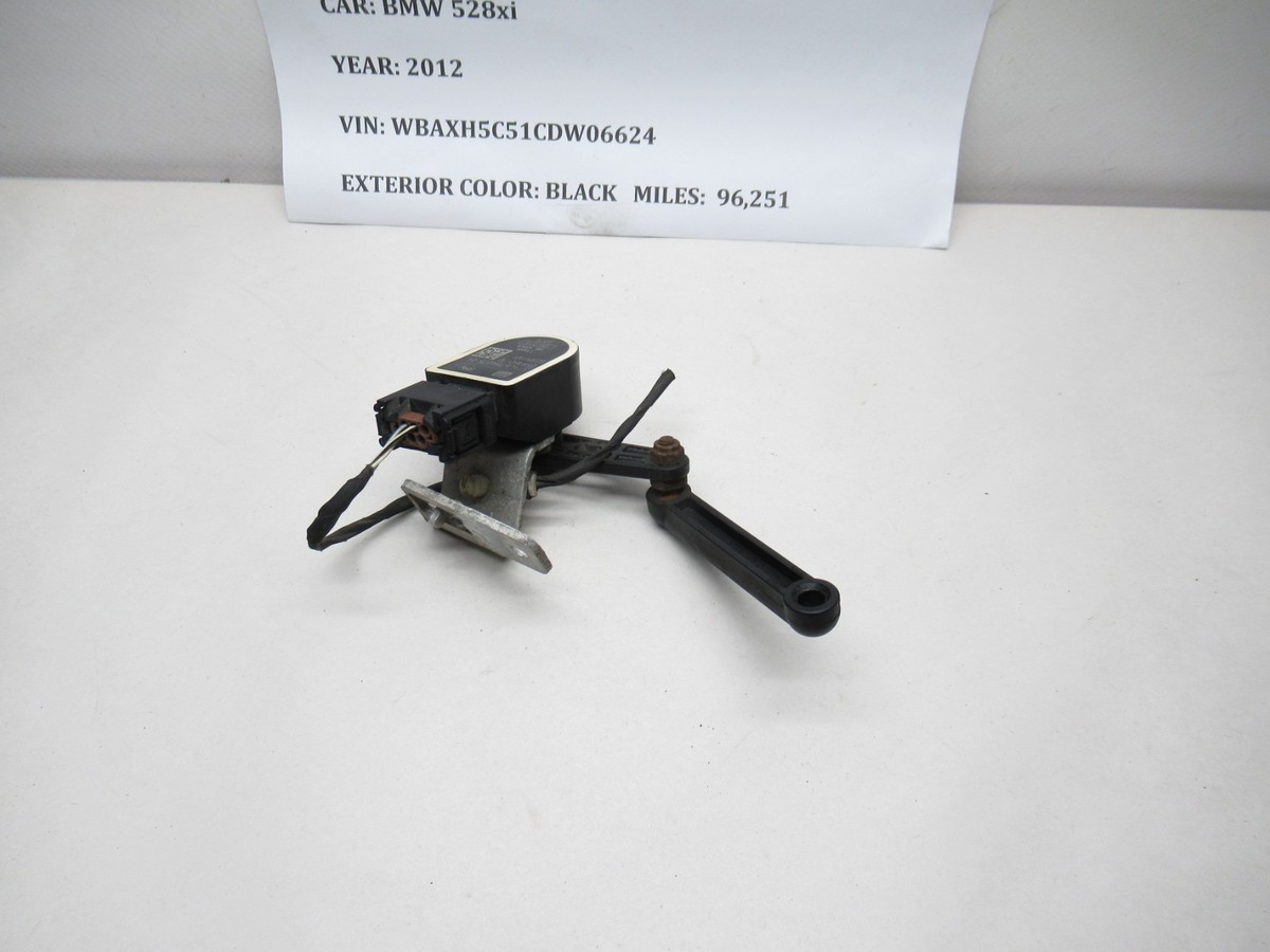 F11 BMW Rear Suspension Height Level Sensor Unit 3714