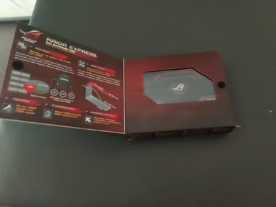 Asus Raidr Express 256gb SSD PCI 3.0-no GPU Nvidia AMD GTX Rtx Intel Radeon Ryse