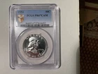 1954 Proof Franklin Half Dollar PCGS PR67CAM Cameo (Total Mintage 233,300)