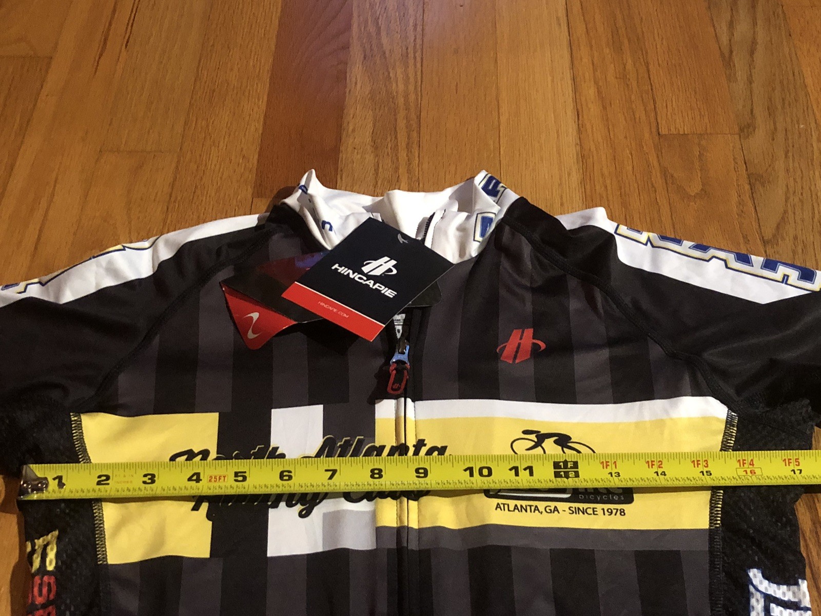 NWT Hincapie Cycling Jersey M North Atlanta Cycling Club 5 Seasons Brewery