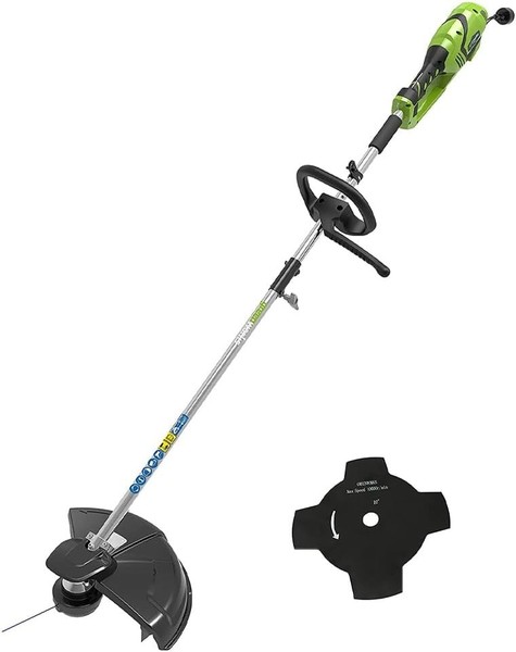 Greenworks Tools Cortabordes Eléctrico y Desbrozad