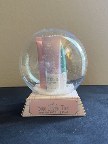 Body Lotion Trio