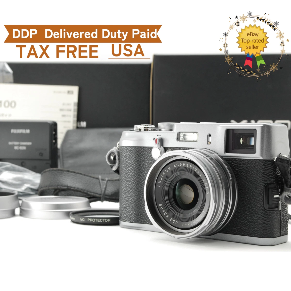 Fujifilm X100 FinePix X Series Digital Cameras for sale | eBay