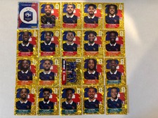 2026 Panini World Cup Sticker Rare Gold Crumple Foil France
