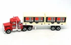Matchbox Lesney  CY-3 Peterbilt Double Container Truck red "Uniroyal" mint!