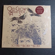 OLD CROW MEDICINE SHOW - 50 Years Of Blonde On Blonde CD Sony  - NEW - JBOX-9