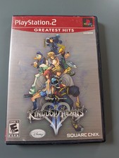 Kingdom Hearts 2 (Sony PlayStation 2 PS2, 2006) Greatest Hits